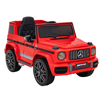 Mercedes AMG G63 dla dzieci Czerwony + Pilot